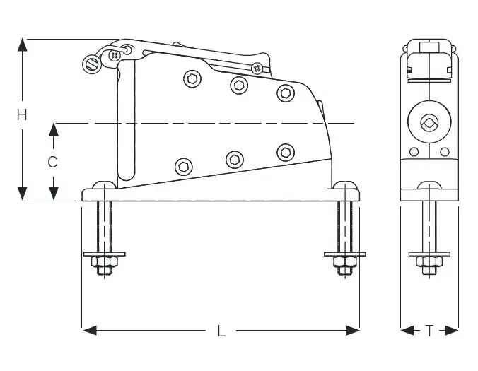 Antal Horizontal Line Wedge 